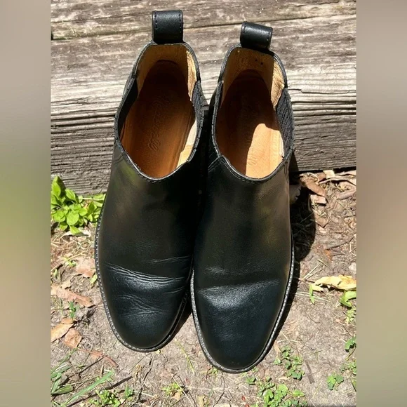 Madewell The Ainsley Chelsea Boot - Picture 11 of 12